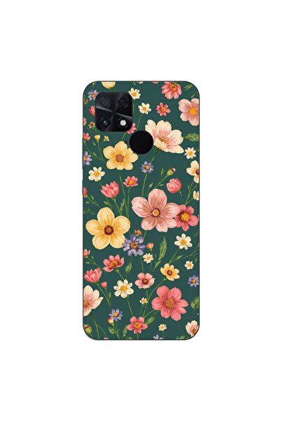 OEM Husa compatibila cu Xiaomi Poco C40 Silicon Gel Tpu Model Vintage Spring ...