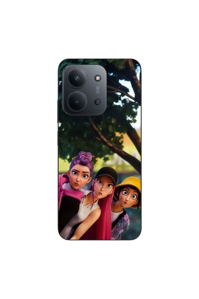 OEM Θήκη συμβατή με Xiaomi Redmi 15C Σιλικόνης Gel TPU Μοντέλο KPop Demon Hun...