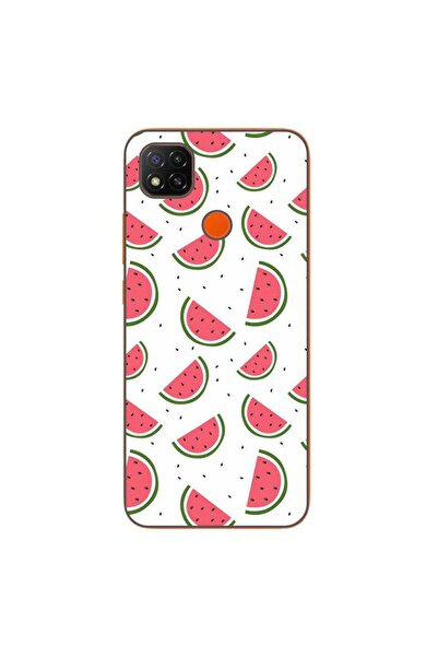 OEM Case compatible with Xiaomi Redmi 9C NFC Silicon Gel Tpu Model Watermelon...