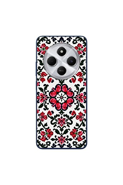 OEM Husa compatibila cu Xiaomi Redmi 14C Silicon Gel Tpu Model Traditional Kn...