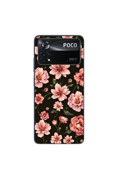 OEM Husa compatibila cu Xiaomi Poco X4 Pro Silicon Gel Tpu Model Pink Spring ...