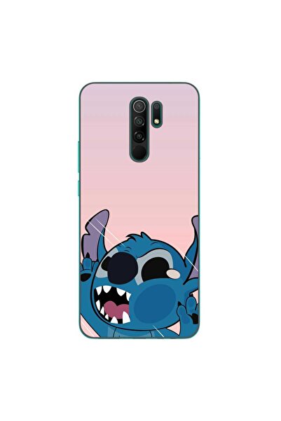 OEM Θήκη συμβατή με Xiaomi Redmi 9 από σιλικόνη gel TPU με σχέδιο Stitch