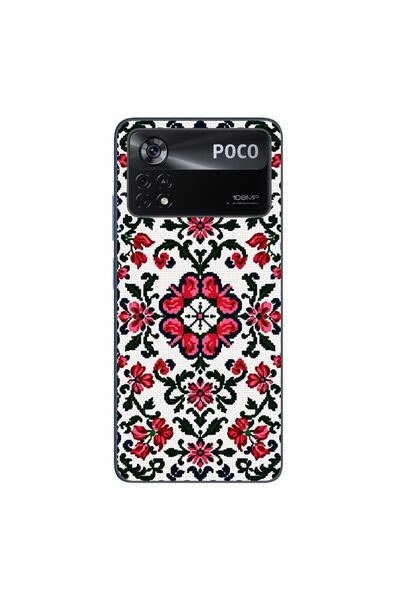 OEM Husa compatibila cu Xiaomi Poco X4 Pro Silicon Gel Tpu Model Traditional ...