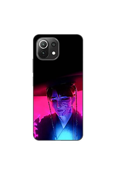 OEM Case compatible with Xiaomi Mi 11 Lite, Mi 11 Lite 5G Silicone Pattern KP...