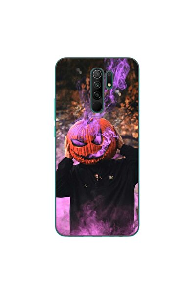 OEM Case compatible with Xiaomi Redmi 9 Silicone Gel Tpu Pattern Purple Smoke...