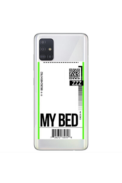 Other Samsung A51 My Bed ZZZ Transparent Silicone TPU Θήκη