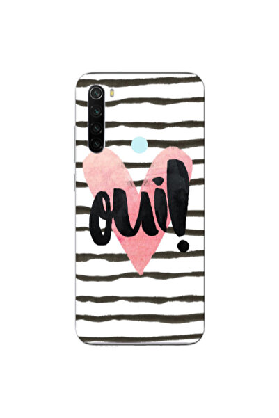 Other Xiaomi Redmi Note 8 Girl boss qoui Transparent Silicone TPU Θήκη