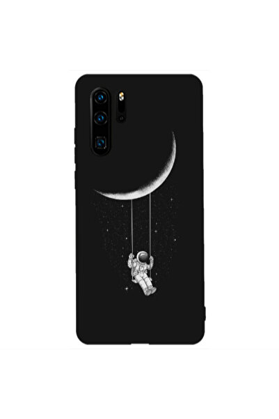 Other Huawei P30 Pro Swing on the moon Transparent Silicone TPU Θήκη