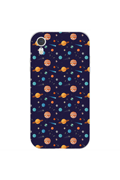 Other Apple iPhone Xr Planets Transparent Silicone TPU Θήκη