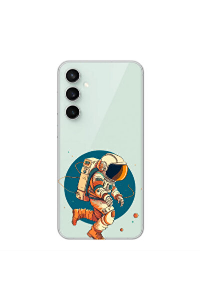 Other Samsung S24 Plus Run Space Transparent Silicone TPU Θήκη