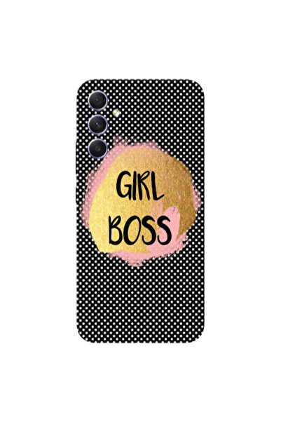 Other Samsung A16 Girl boss make up Transparent Silicone TPU Θήκη