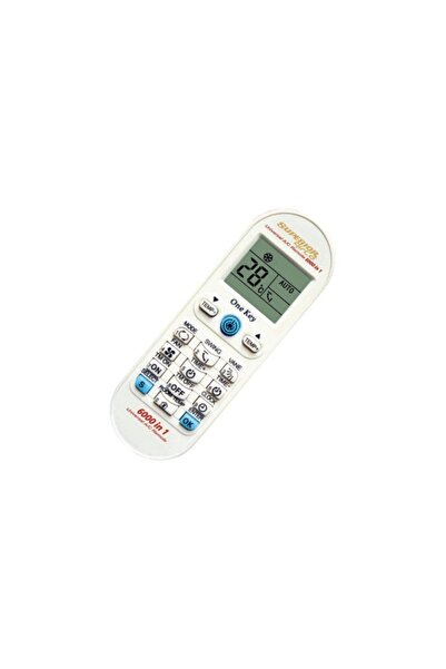 Superior AirCo Universal air conditioner remote control 6000 in 1