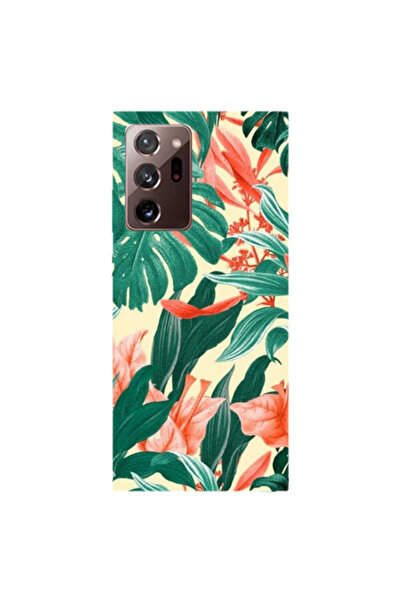 Other Samsung Note 20 Plus Tropic Laves Transparent Silicone TPU Θήκη