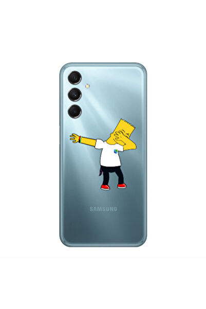 Other Samsung M34 Simpsons2 Transparent Silicone TPU Θήκη