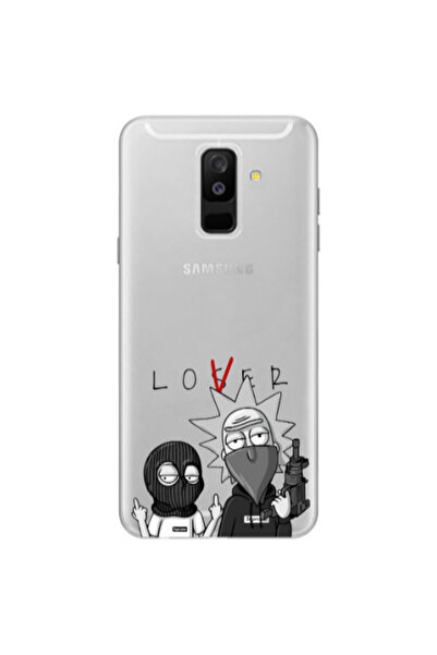 Other Samsung A6 Plus Rick Loser Transparent Silicone TPU Θήκη
