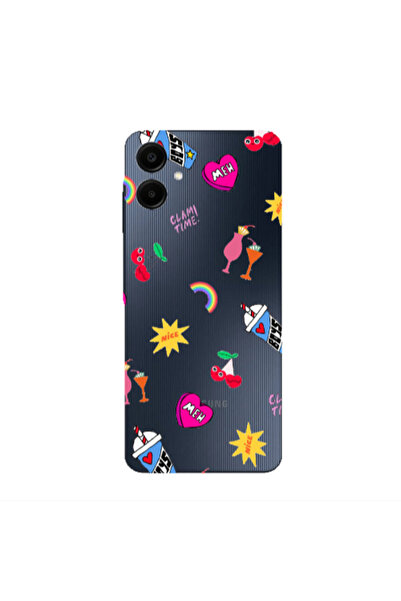 Other Samsung A06 glam time Transparent Silicone TPU Θήκη