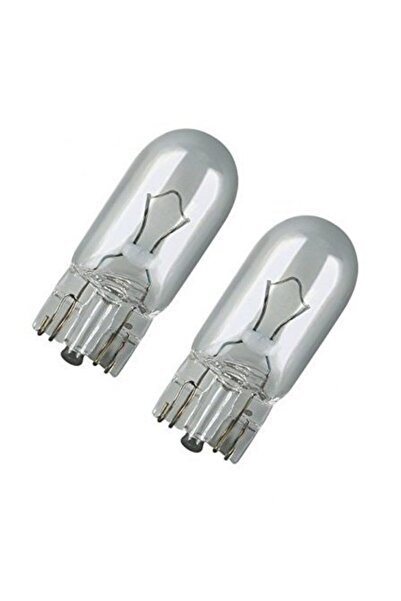 Bosch W3w 12v 3w T10 Dipsiz Ampul 12v 3w (2 Adet)