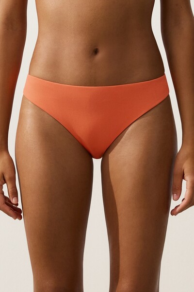 Oysho Pike kumaş klasik bikini altı