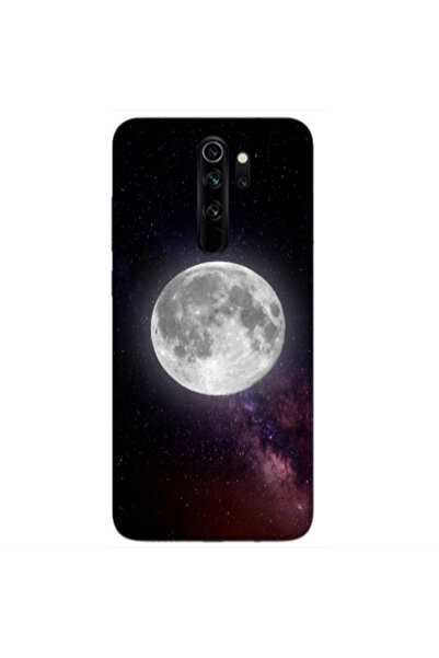 Other Xiaomi Redmi Note 8 Pro Moon and stars Transparent Silicone TPU Θήκη