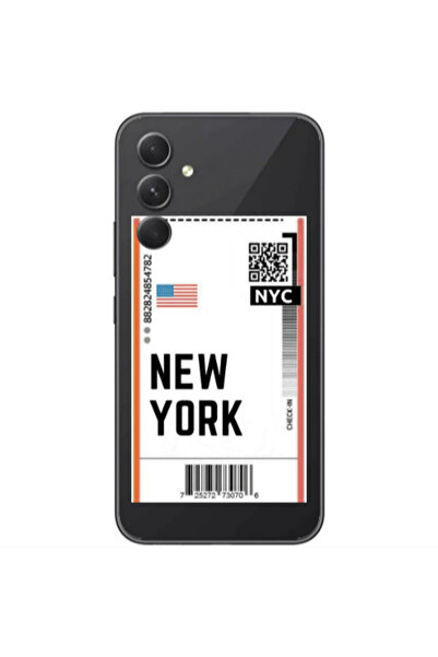 Other Samsung Galaxy A05s New York NYC Transparent Silicone TPU Θήκη