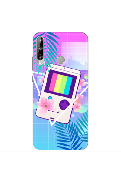 Other Huawei P40 Lite E Triangle game Transparent Silicone TPU Θήκη