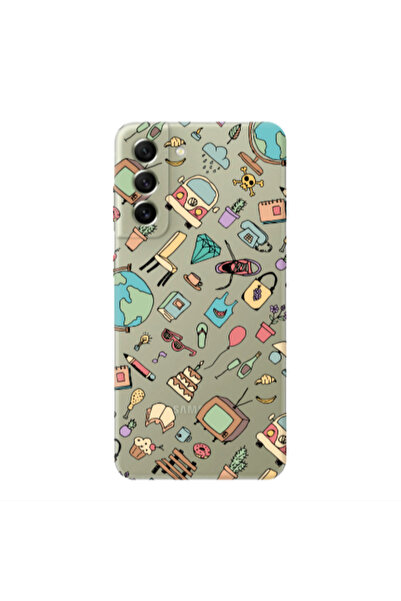Other Samsung S22 Plus Mixed up Transparent Silicone TPU Θήκη