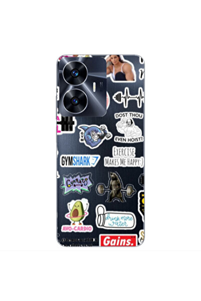 Other Realme Note 50 Mixed up 2 Transparent Silicone TPU Θήκη