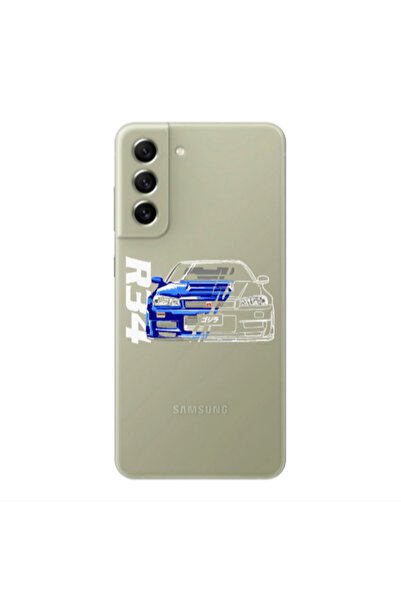 Other Samsung S22 Plus Blue R34 Transparent Silicone TPU Θήκη