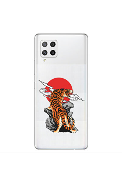 Other Samsung A42 5G Angry Gorilla Transparent Silicone TPU Θήκη