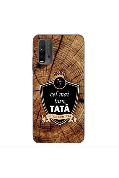 OEM Husa compatibila cu Xiaomi Redmi 9T Silicon Gel Tpu Model Cel Mai Bun Tata