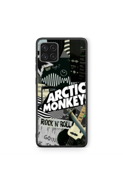 Other Samsung A12 Arctic Monkeys Black Glossy Θήκη