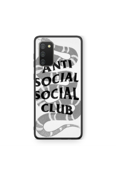 Other Samsung A02s Social club Black Glossy Θήκη