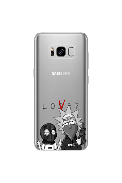 Other Samsung S8 Rick Loser Transparent Silicone TPU Θήκη