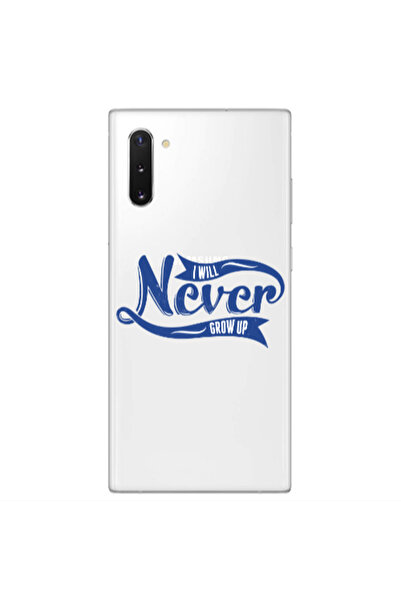 Other Samsung Note 10 Plus I Will Never Grow Up Transparent Silicone TPU Θήκη