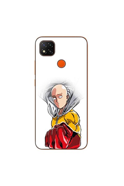 OEM Husa compatibila cu Xiaomi Redmi 9C, 9C NFC Silicon Gel Tpu Model One Pun...