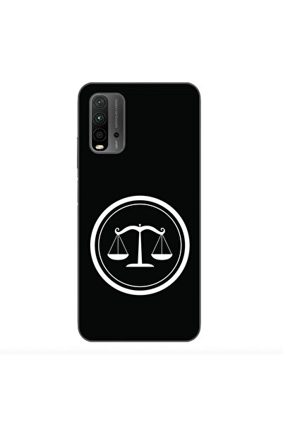 OEM Θήκη συμβατή με Xiaomi Redmi 9T Σιλικόνης TPU με σχέδιο Ζυγαριάς Δικαιοσύνης