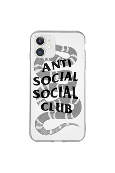 Other Apple iPhone 12 Mini Social club Transparent Silicone TPU Θήκη