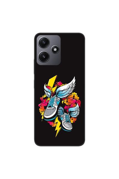 OEM Husa compatibila cu Xiaomi Redmi 12 5G Silicon Gel Tpu Model Fashion Snea...