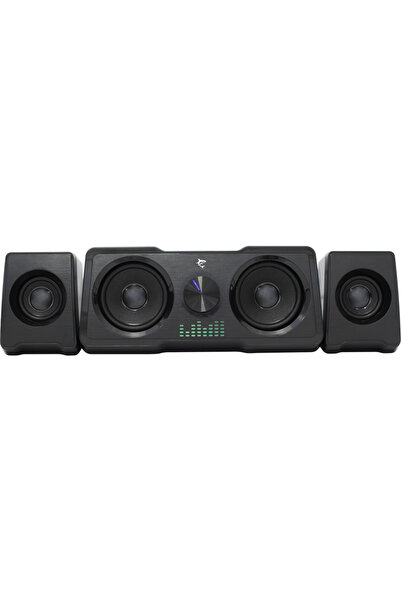 white shark Σύστημα ηχείων PC MOOD GSP-968, 2.2 Κανάλια, 16W RMS (5W x 2 + 3W...