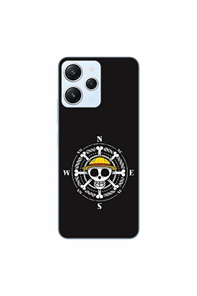OEM Husa compatibila cu Xiaomi Redmi 12 4G Silicon Gel Tpu Model One Piece Logo