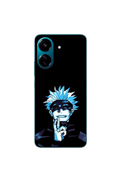 OEM Case compatible with Xiaomi Redmi 13C 4G Silicone Gel Tpu Pattern Jujutsu...