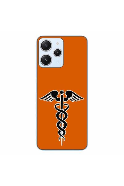 OEM Case compatible with Xiaomi Redmi 12 4G Silicone Gel Tpu Medicine Pattern