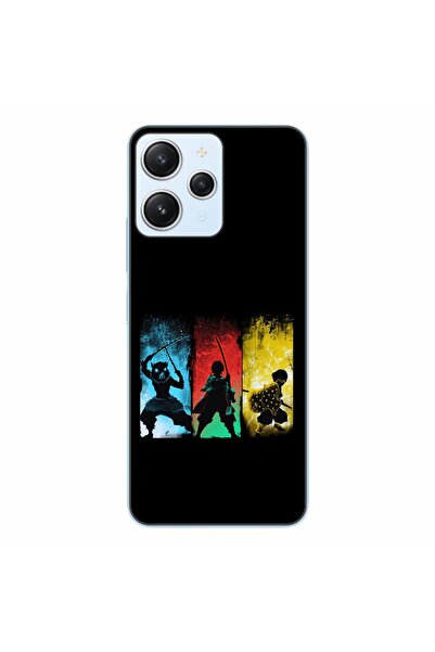 OEM Husa compatibila cu Xiaomi Redmi 12 4G Silicon Gel Tpu Model Demon Slayer...