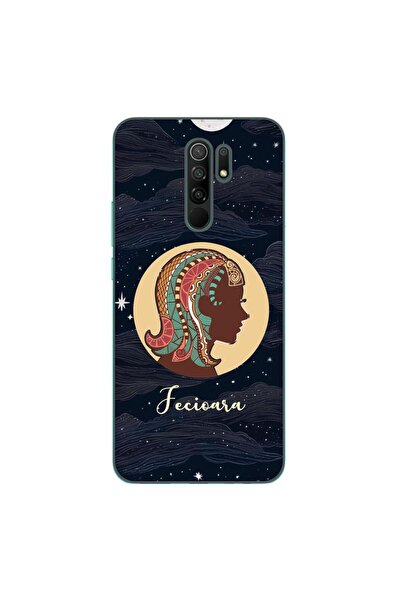 OEM Husa compatibila cu Xiaomi Redmi 9 Silicon Gel Tpu Model Horoscop Fecioara