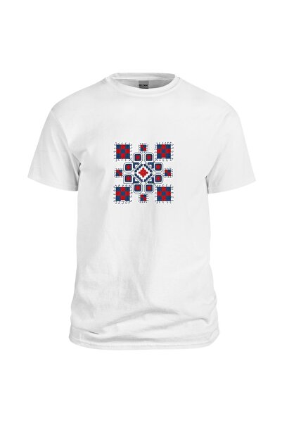 Leistung C&R Tricou motive traditionale Banat model 3