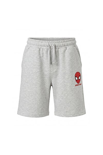 SPIDERMAN BL SPIDERMAN-3 6FX GRI MELANJ Erkek Çocuk Şort