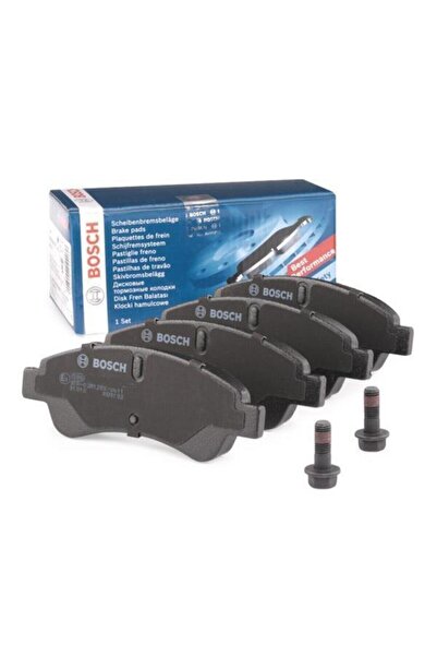 Bosch Citroen C-elysee Uyumlu Ön Fren Balata Takımı 2012-2020
