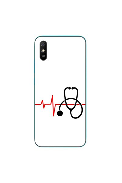 OEM Husa compatibila cu Xiaomi Redmi 9A Silicon Gel Tpu Model Puls Doctor