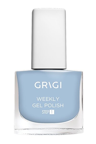 Grigi WEEKLY GEL NAIL POLISH NO 513 SKY Blue 12ML