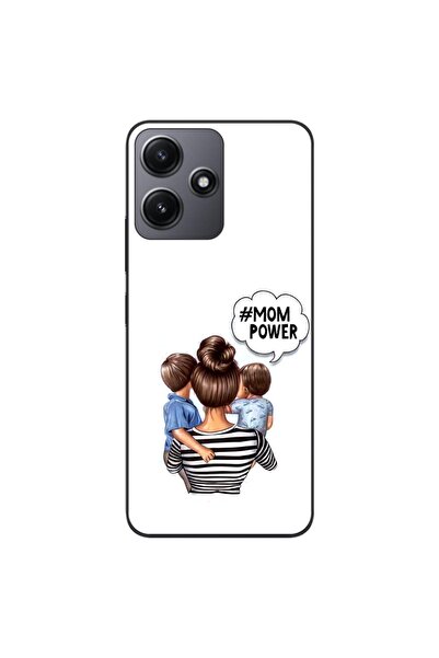 OEM Θήκη συμβατή με Xiaomi Redmi 12 5G Σιλικόνης Gel TPU με σχέδιο Μαμά των α...